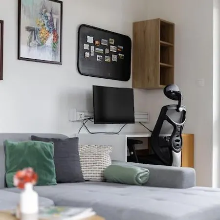 Nobelova Terrace Bliss Апартаменти Братислава