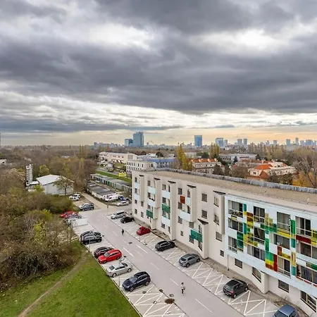 Apartman Nobelova Terrace Bliss *