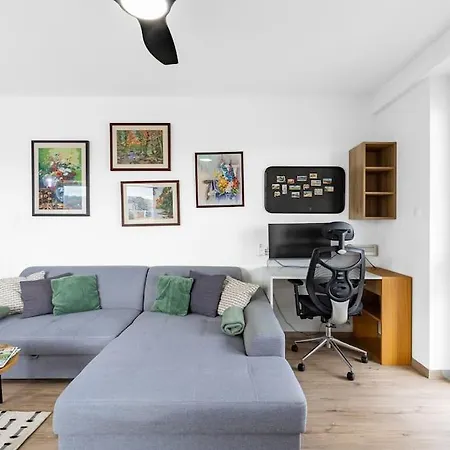 Апартаменти Nobelova Terrace Bliss Братислава