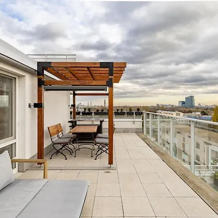 Nobelova Terrace Bliss Apartamento Bratislava