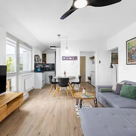 Nobelova Terrace Bliss ブラチスラヴァ