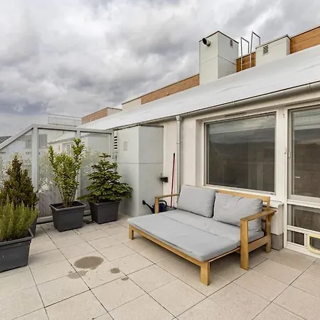 Nobelova Terrace Bliss * Братислава