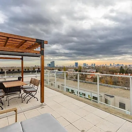Апартаменти Nobelova Terrace Bliss