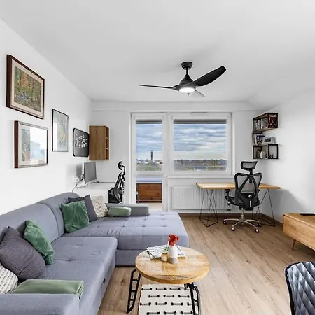 Apartamento Nobelova Terrace Bliss *