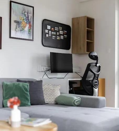 Nobelova Terrace Bliss Apartment Bratislava