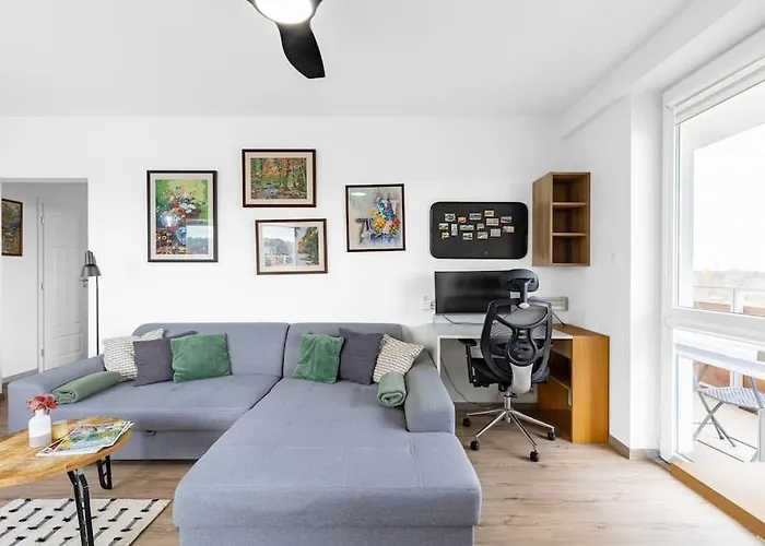 Apartment Nobelova Terrace Bliss Bratislava