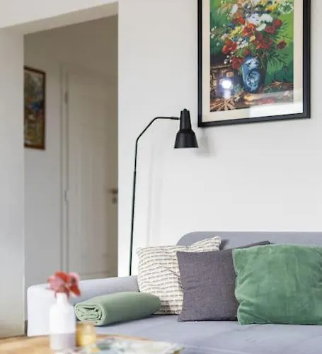 Nobelova Terrace Bliss Apartment *