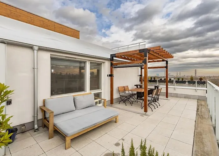 Apartment Nobelova Terrace Bliss Bratislava