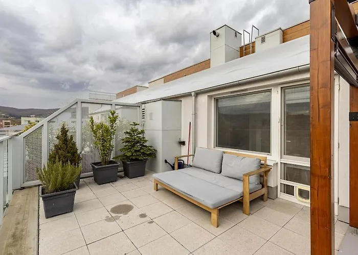 Nobelova Terrace Bliss * Bratislava