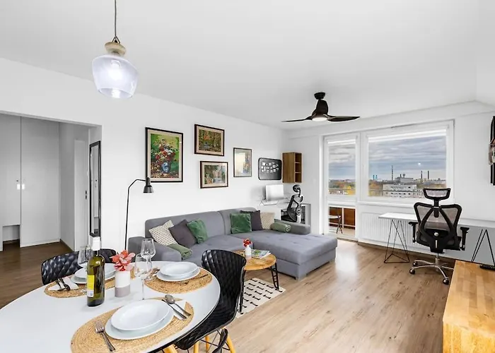 Nobelova Terrace Bliss Apartment Bratislava