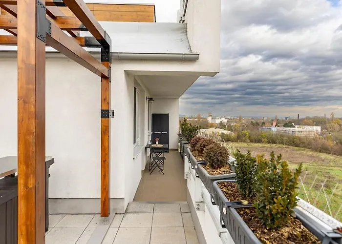 Nobelova Terrace Bliss *