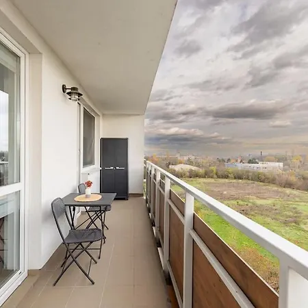 Nobelova Terrace Bliss * Bratislava