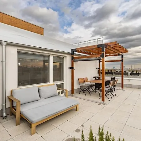 Daire Nobelova Terrace Bliss Bratislava