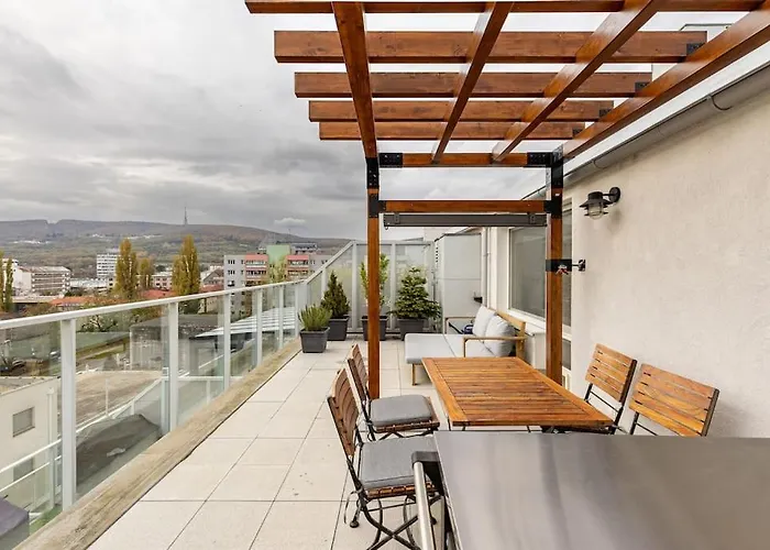 Nobelova Terrace Bliss Апартаменты *