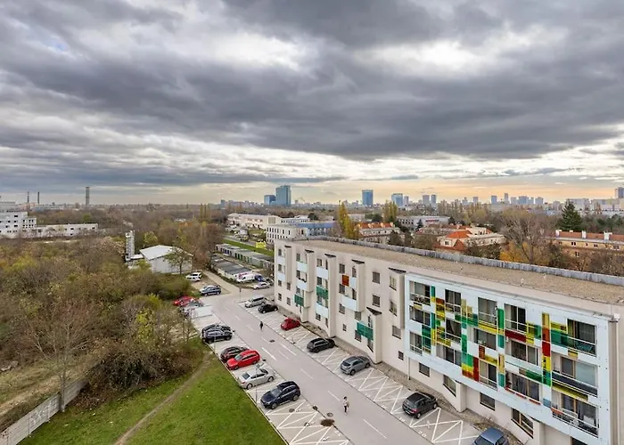 Апартаменты Nobelova Terrace Bliss *