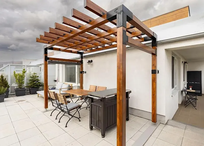 Nobelova Terrace Bliss *