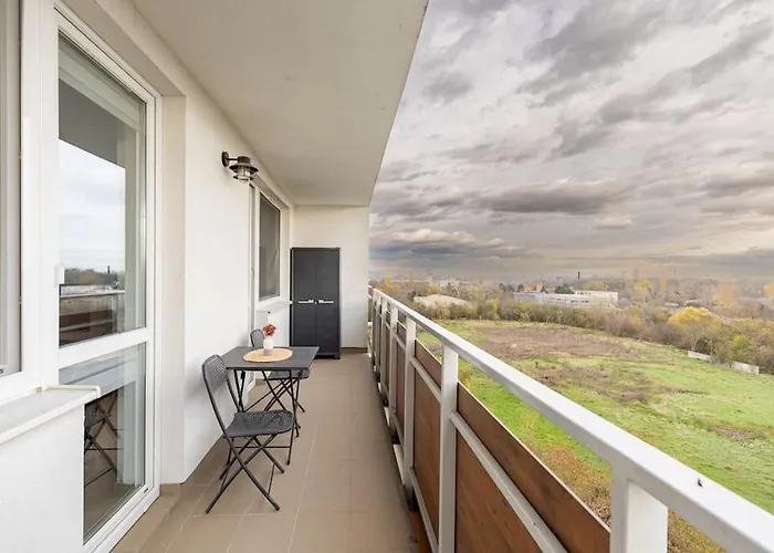 Nobelova Terrace Bliss * Братислава