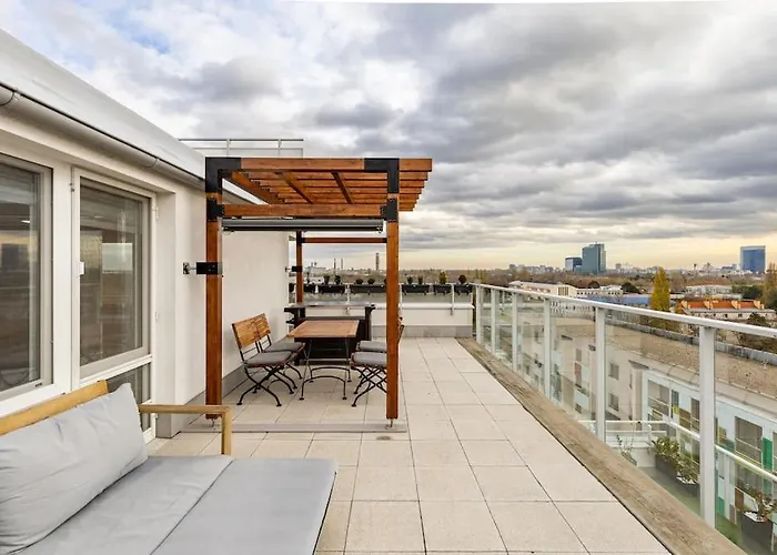 Nobelova Terrace Bliss Апартаменты Братислава