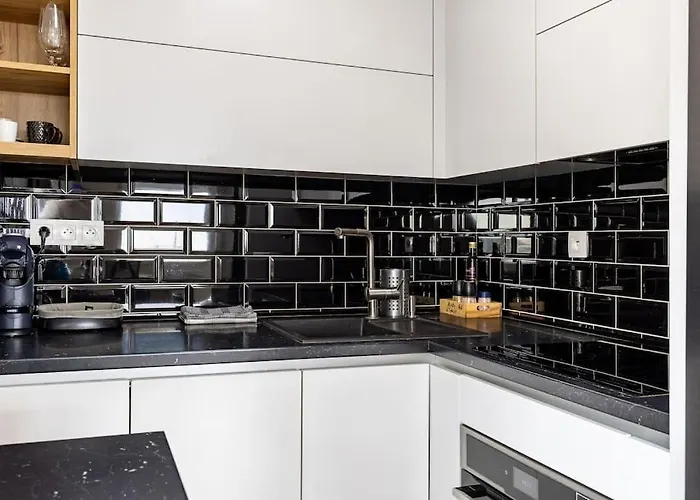 Апартаменты Nobelova Terrace Bliss *