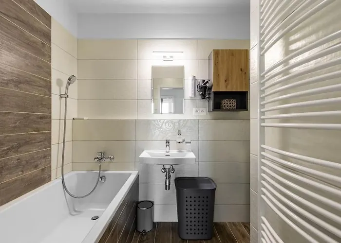 Nobelova Terrace Bliss Апартаменты *