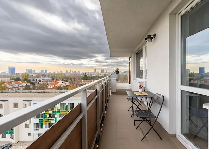 Nobelova Terrace Bliss Братислава