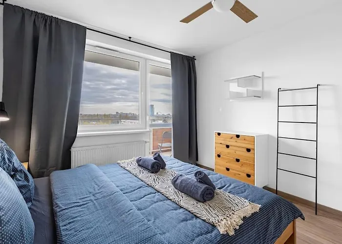 Nobelova Terrace Bliss Апартаменты Братислава