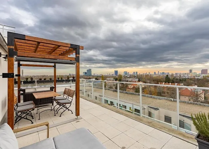 Апартаменты Nobelova Terrace Bliss