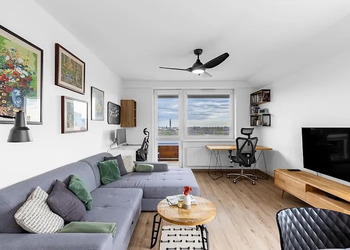 Апартаменты Nobelova Terrace Bliss *