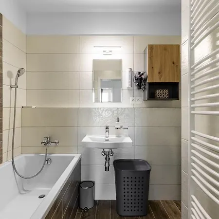 Nobelova Terrace Bliss Apartament *