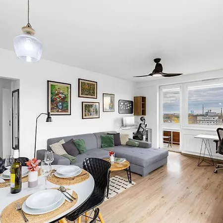 Nobelova Terrace Bliss Apartament Bratislava