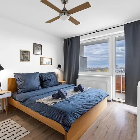 Nobelova Terrace Bliss Apartament