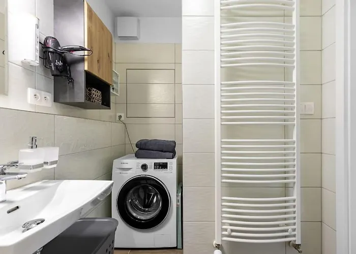 公寓 Nobelova Terrace Bliss